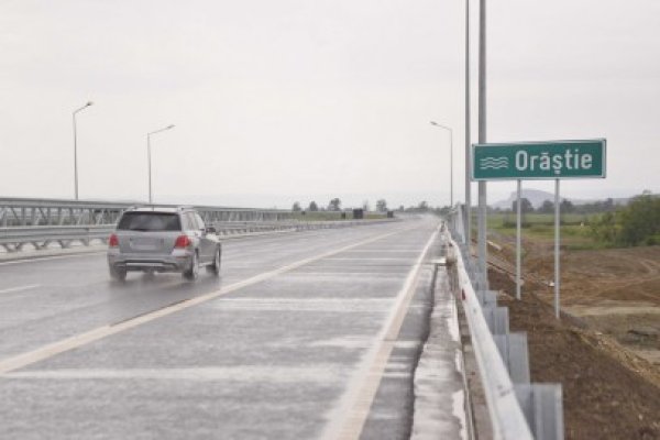 Pe 19 decembrie se deschid 60 de noi km de autostradă